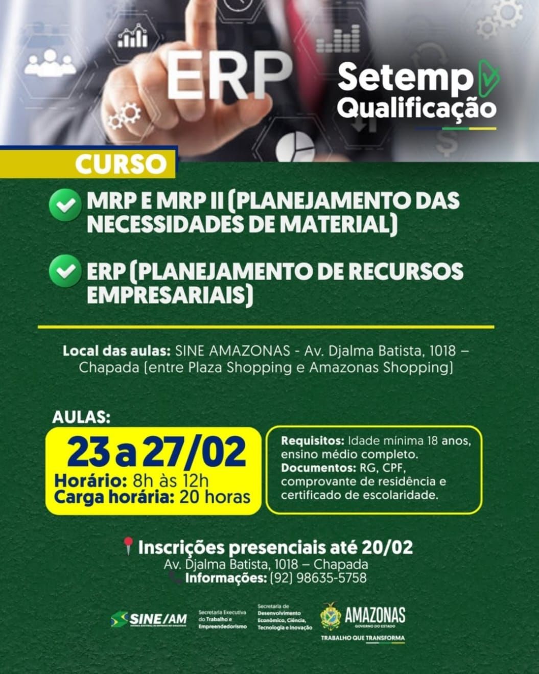 Odoo • Texto e Imagem